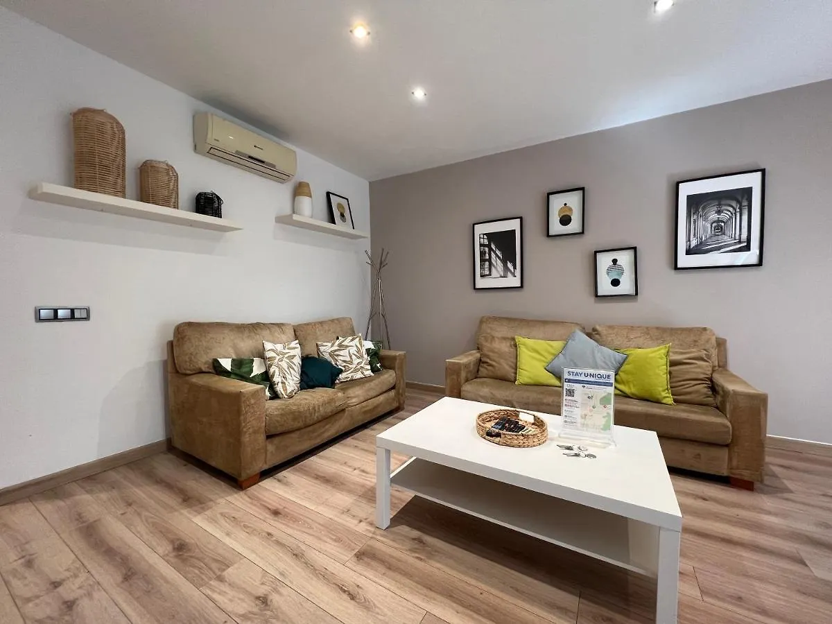 Stay U-Nique Apartments Sant Eudald III 바르셀로나 0*,